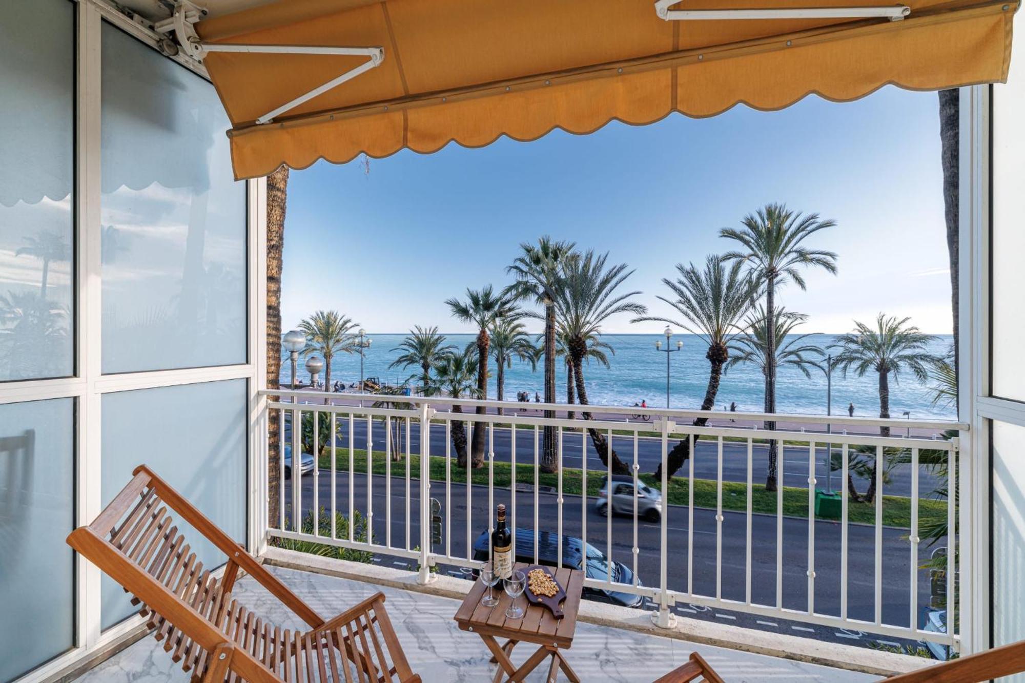 My Casa Prom 92 - Amazing Sea View 3 With Terrace Appartement Nice