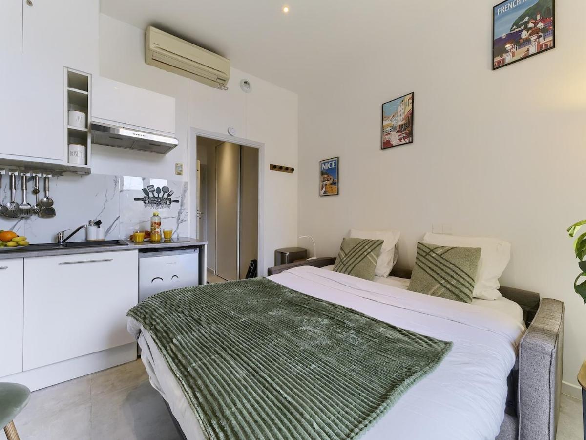 Center - Charming - 2 Mn Station Train Nice