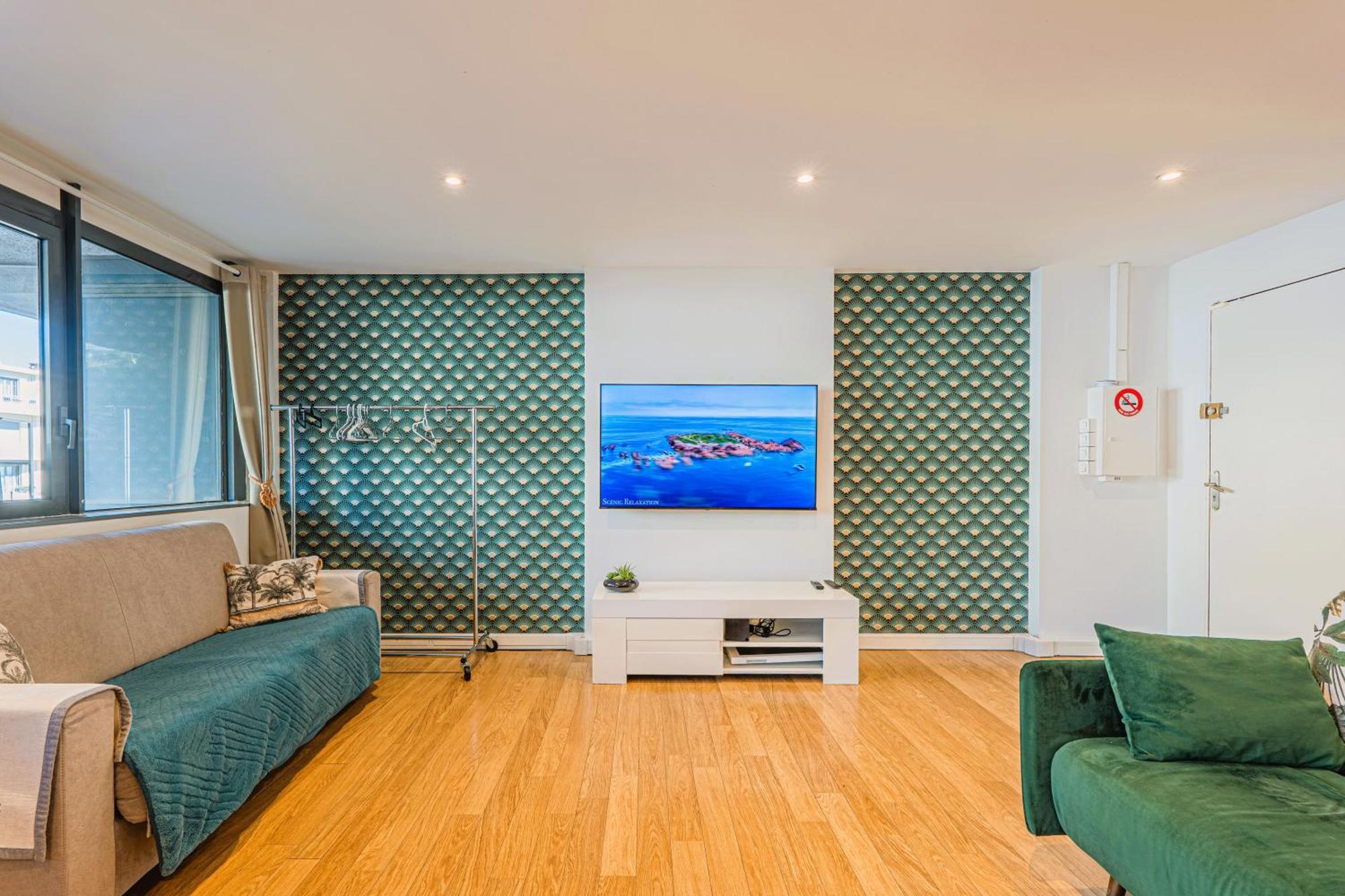 Apartment Loft - Tram - Promenade Des - Airport Nice