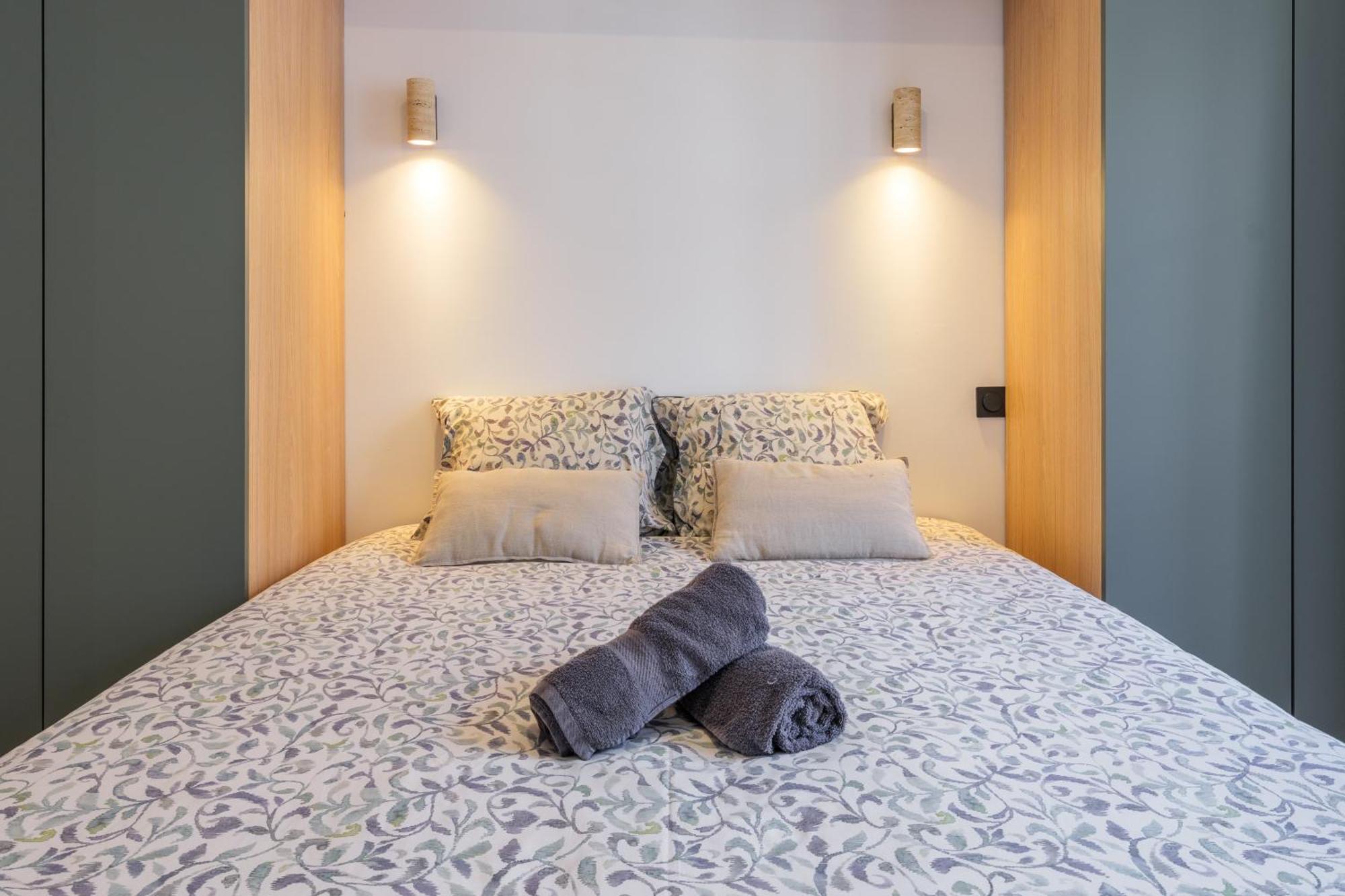 Bright 3 Close To Place Massena Apartment Nice