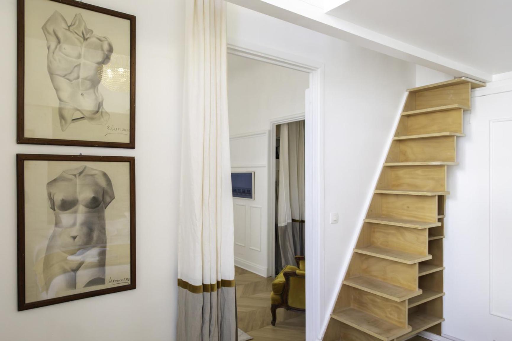 #59 Staywiz Us - Duplex Massena 1 Bdr Ac - 5 Mins Walk To Sea Nice