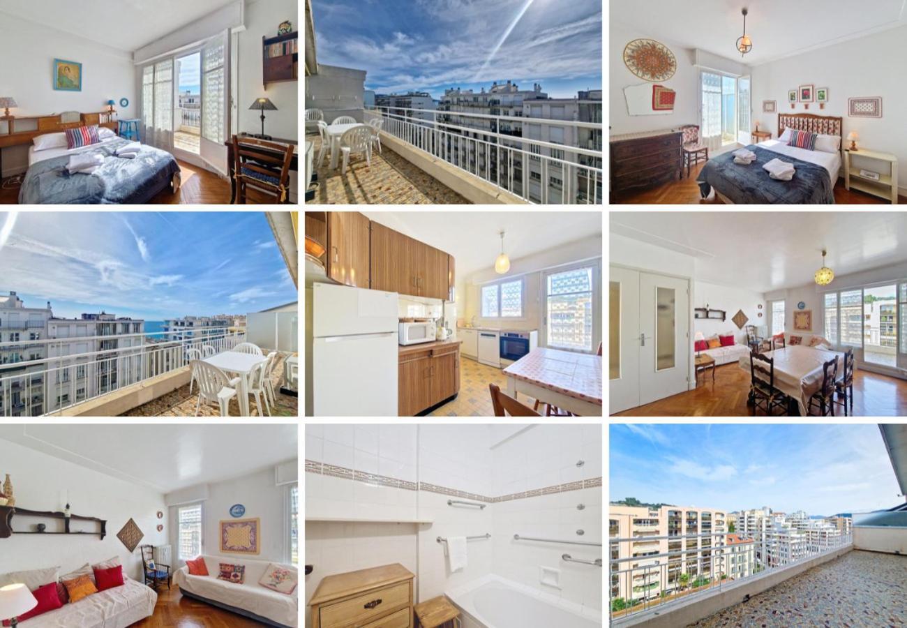 Nestor&jeeves - Marina Azur - Close Sea Appartement
