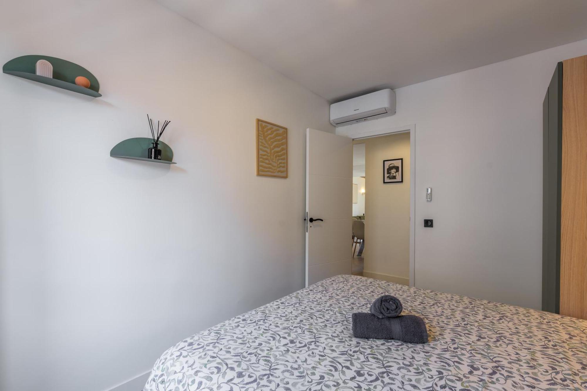 Bright 3 Close To Place Massena Apartment *