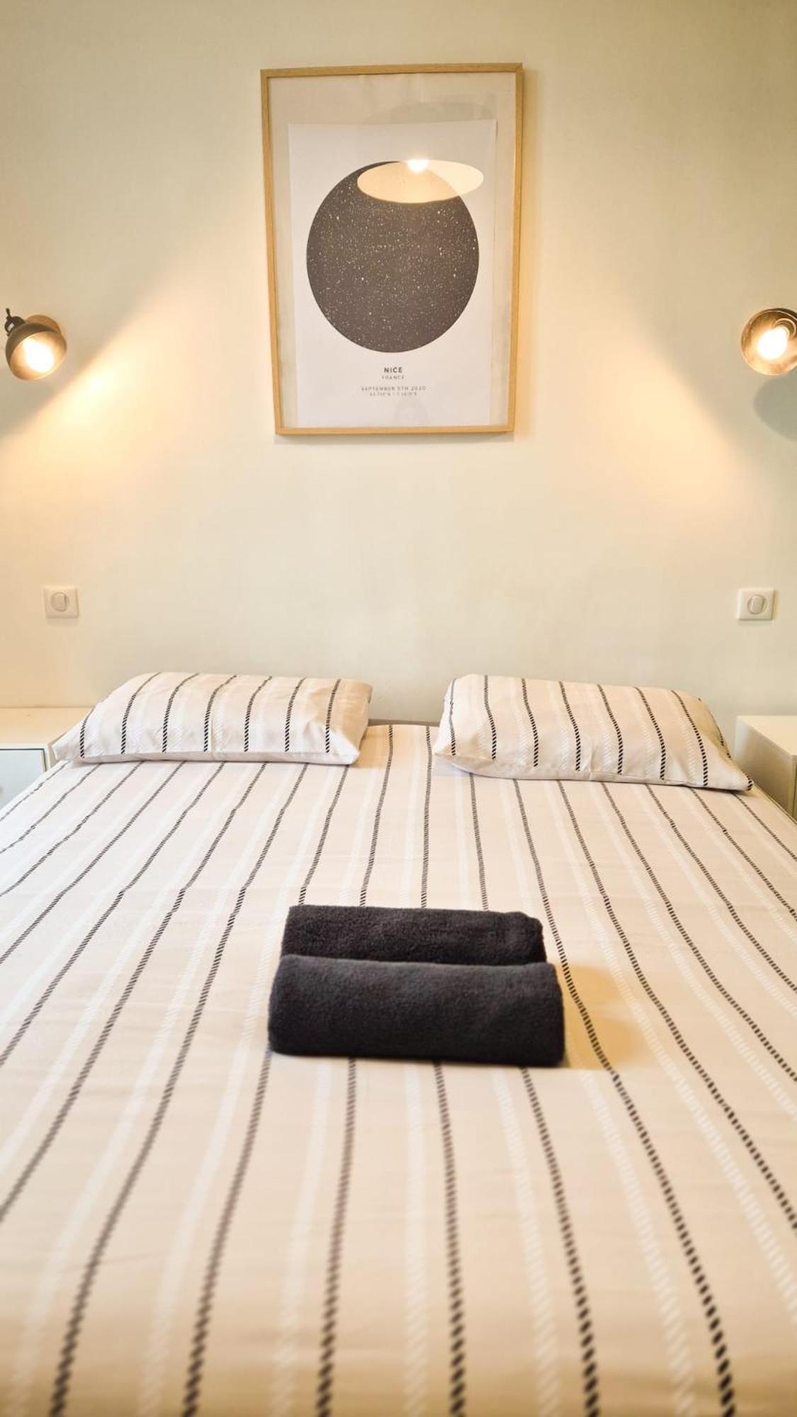 Appartement Joli T3 Moderne Avec Terrasse&climatisation