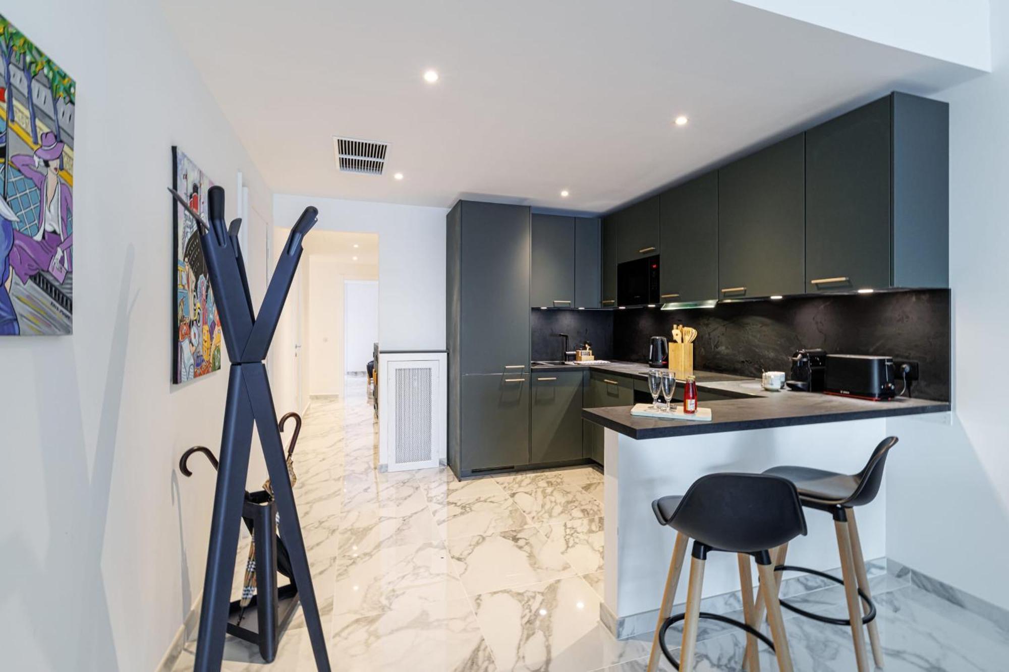 Prom 92 - Amazing Sea View 3 With Terrace Apartment