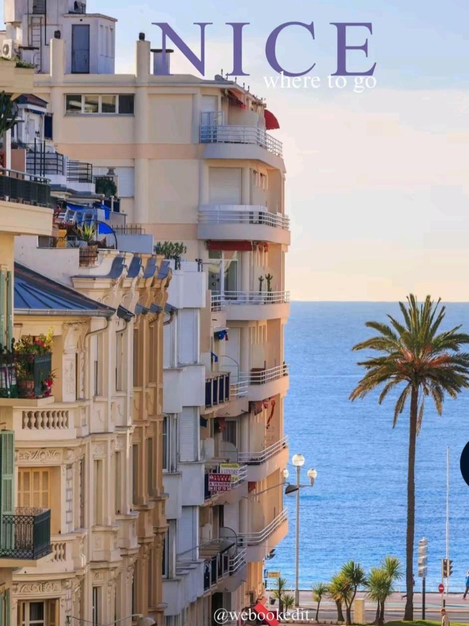 Apartment Bulle De Reve A Deux Pas Du Port Nice