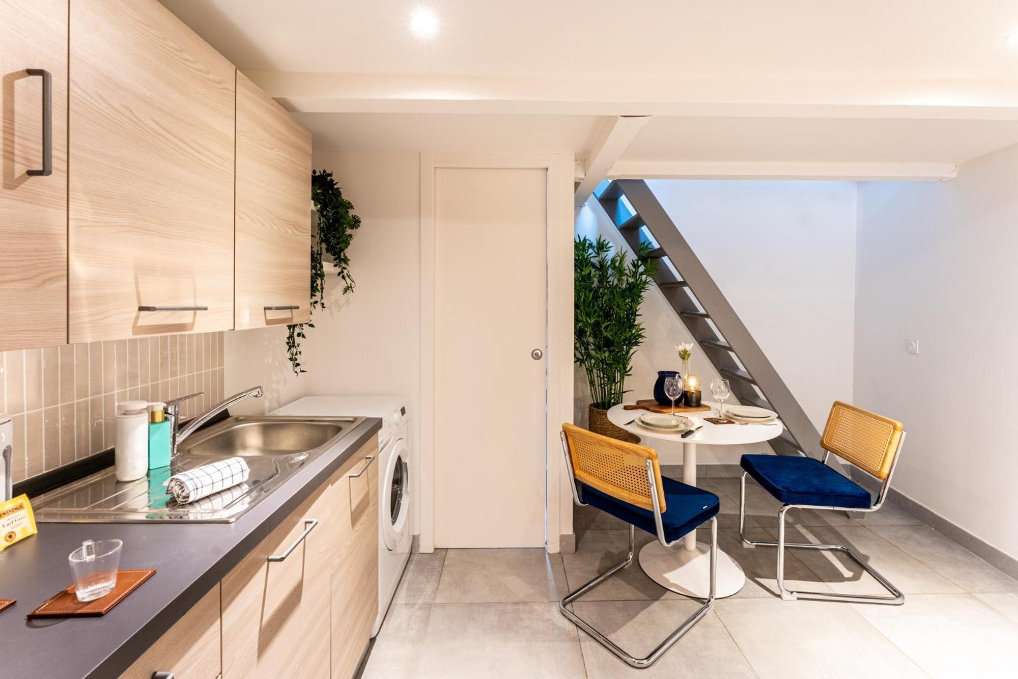 Apartment Ecrin Au Calme, Terrasse & Parking,