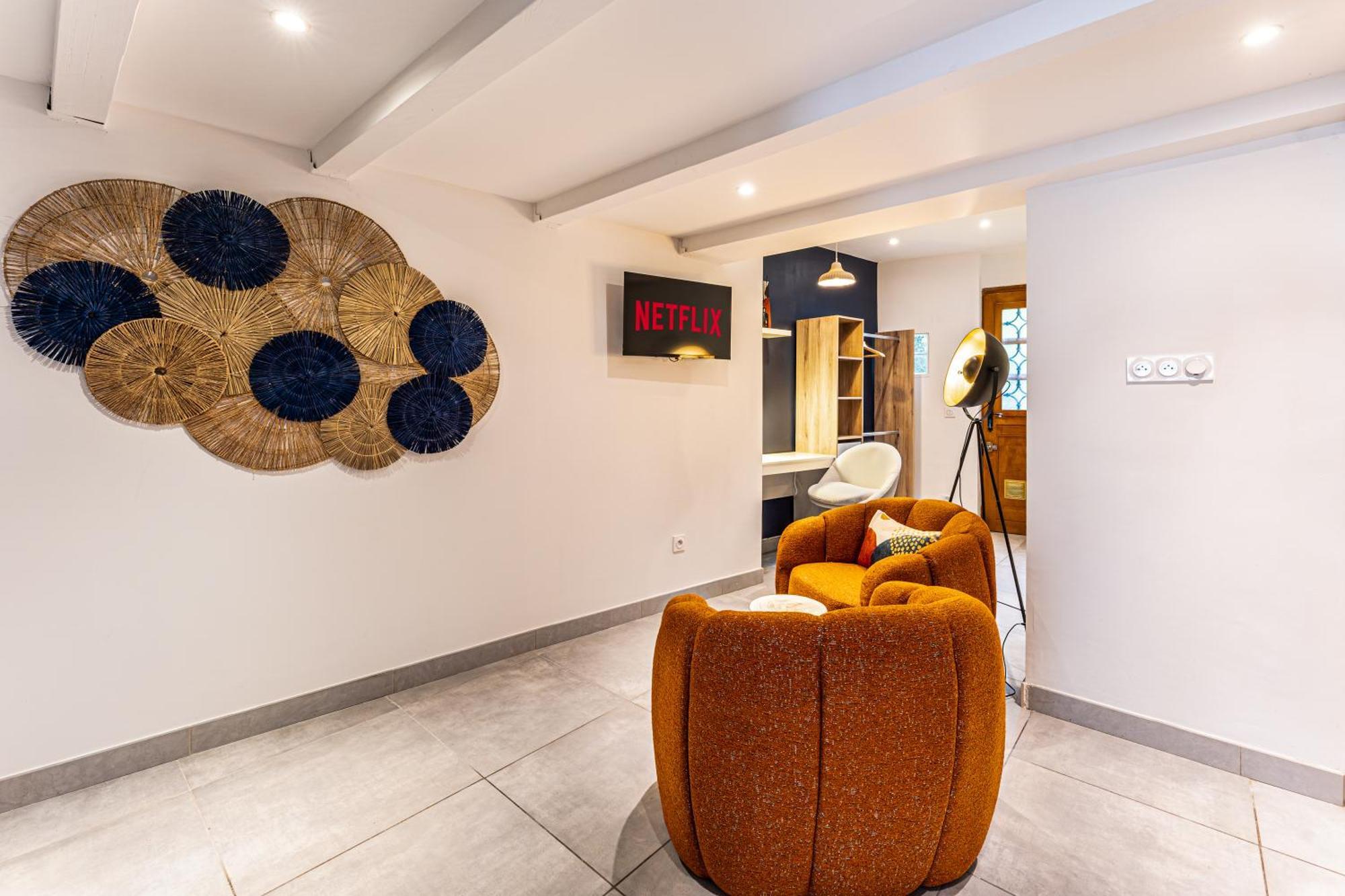 Appartement Ecrin Au Calme, Terrasse&parking,