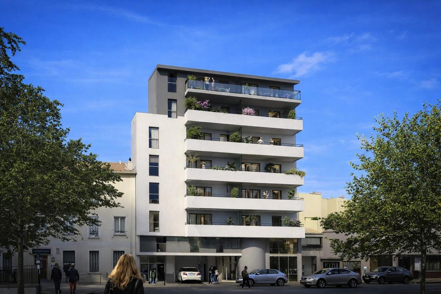 Time - Chic With Sunny Terrace, Port * Nice