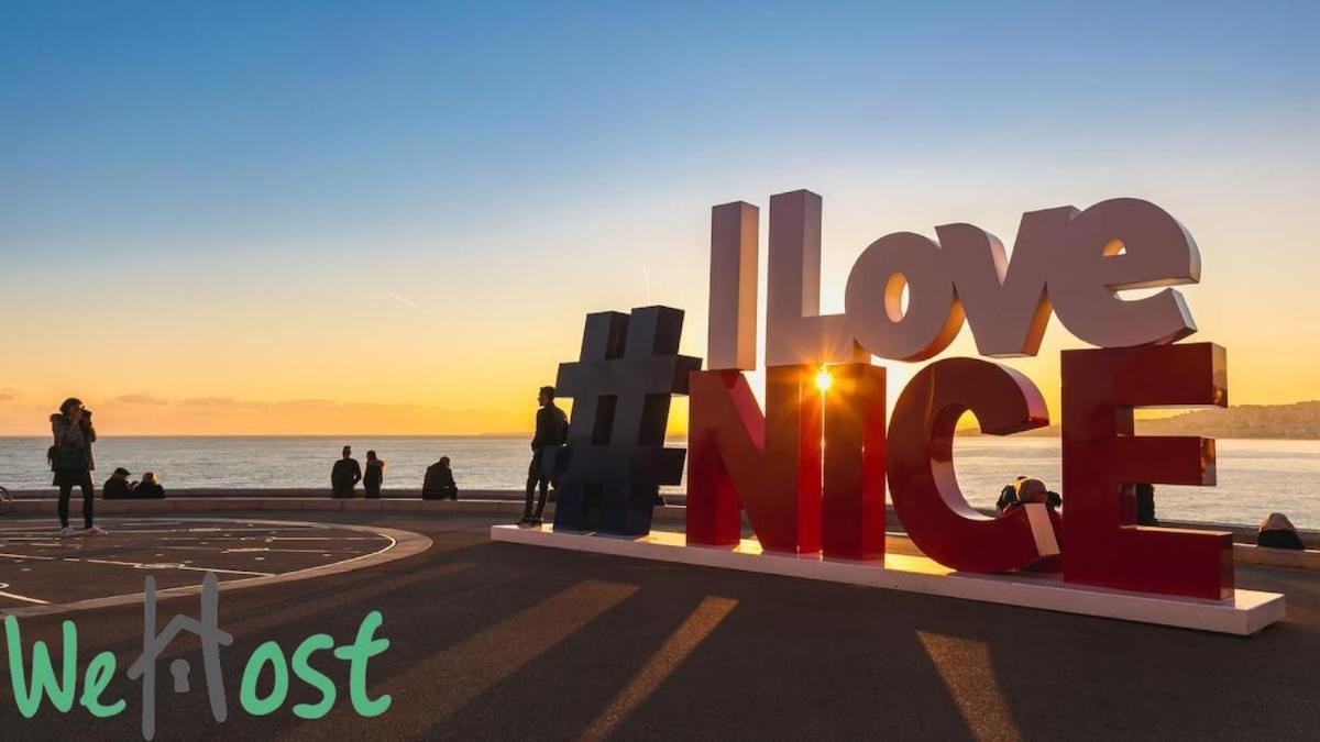 Apartment Wehost D2 - Smart & Chic Loft, 3 Mins To Beaches Nice