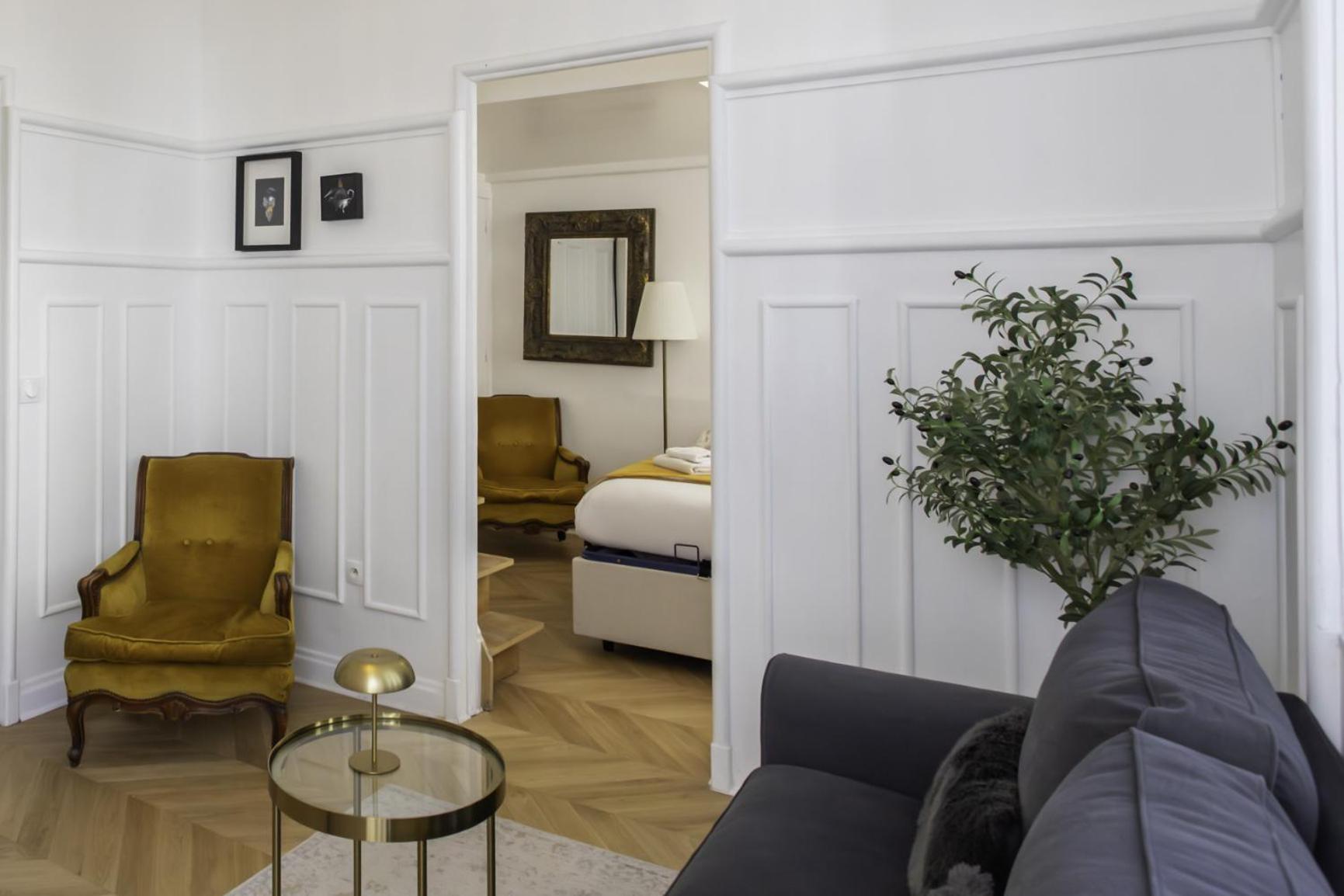 #59 Staywiz Us - Duplex Massena 1 Bdr Ac - 5 Mins Walk To Sea * Nice