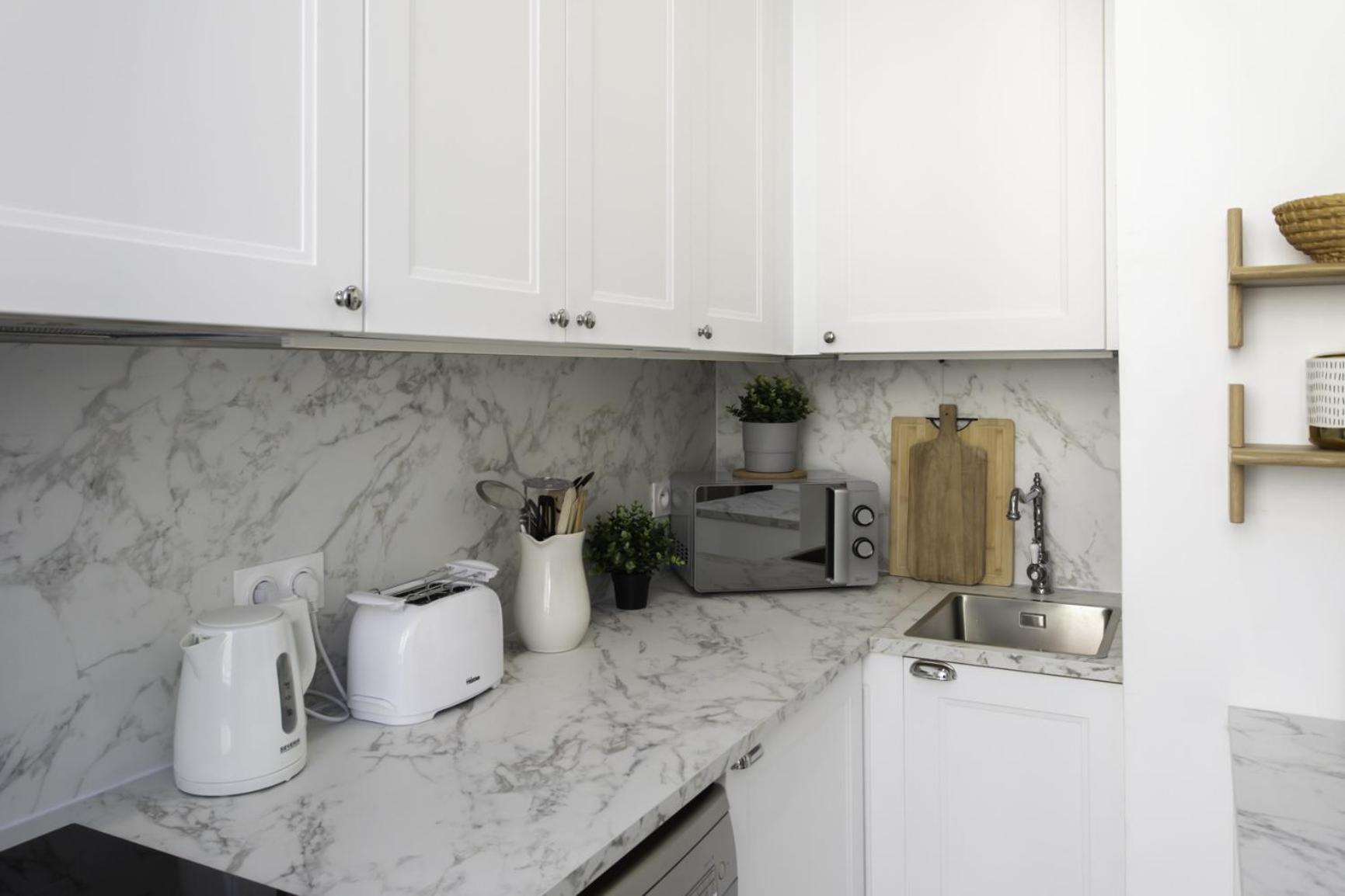 #59 Staywiz Us - Duplex Massena 1 Bdr Ac - 5 Mins Walk To Sea Apartment