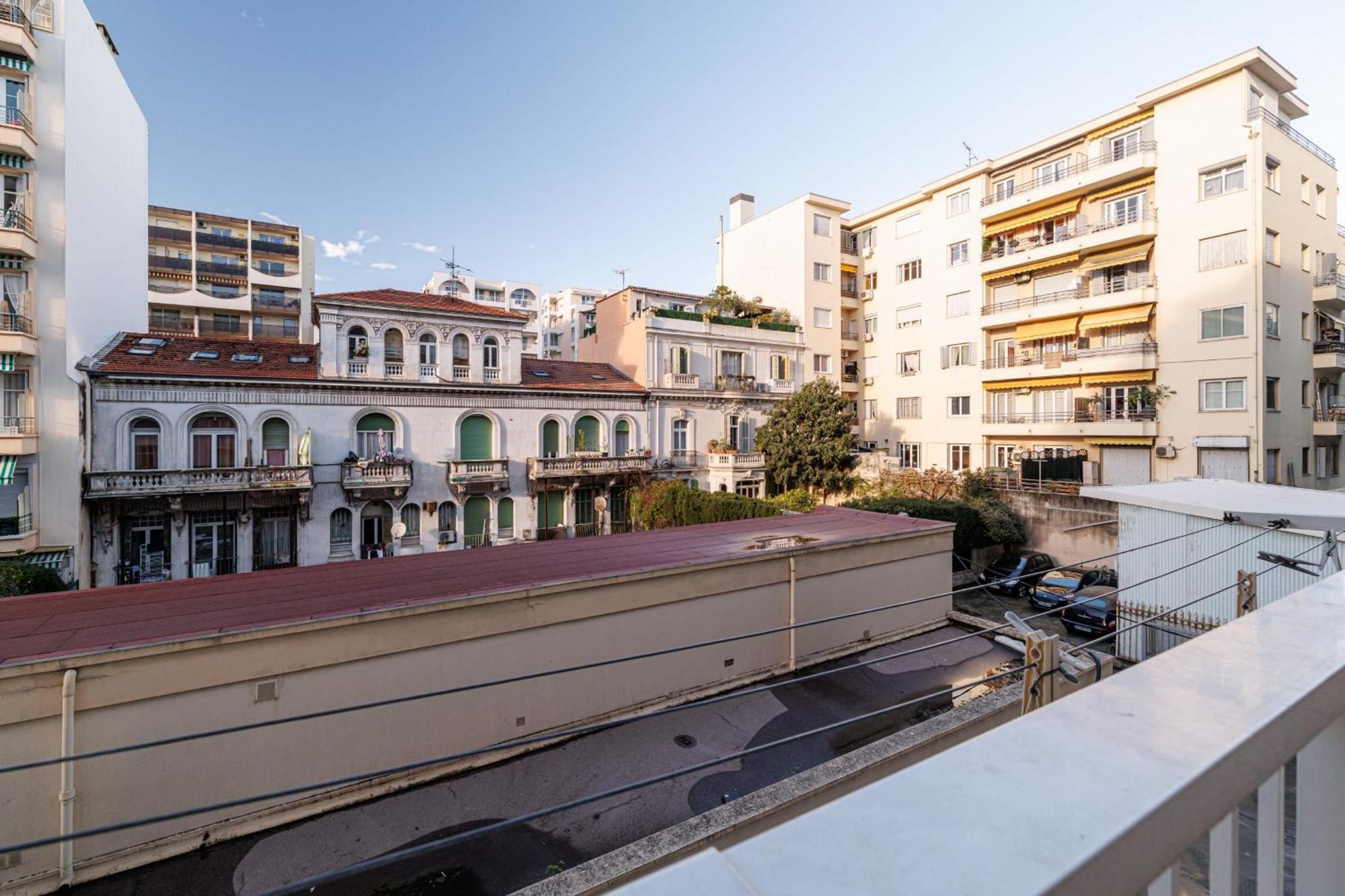 Apartment Prom 92 - Amazing Sea View 3 With Terrace Nice