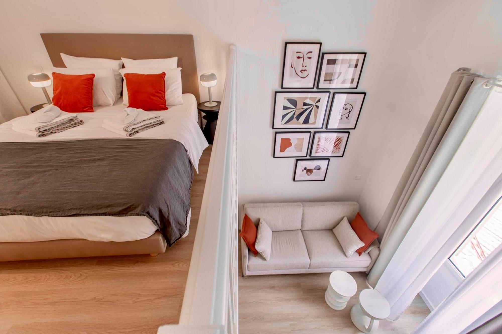 Apartment Suede Promenade Duplex At 1 Min From The Sea 2 Bathrooms Nice