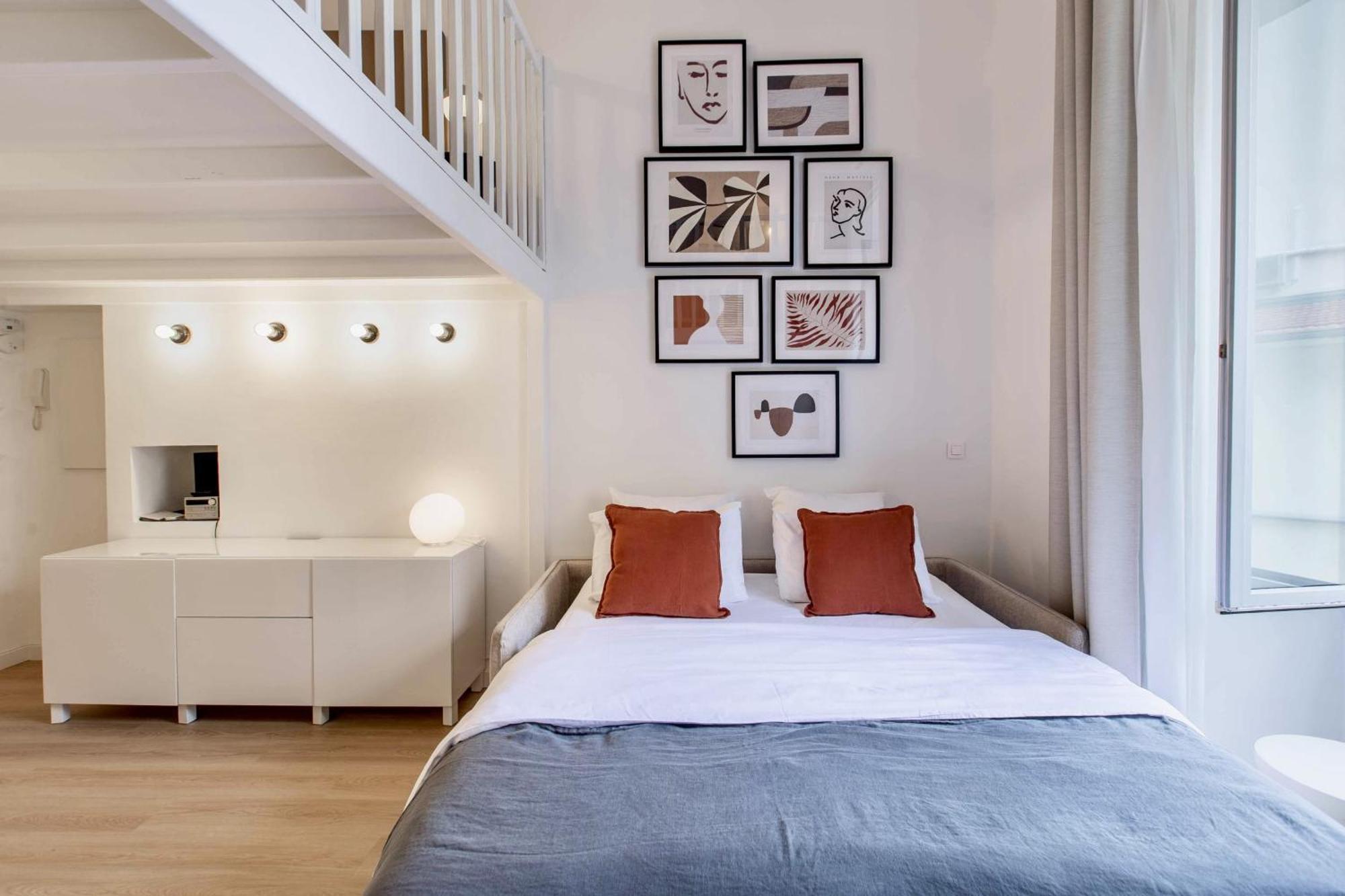 Suede Promenade Duplex At 1 Min From The Sea 2 Bathrooms