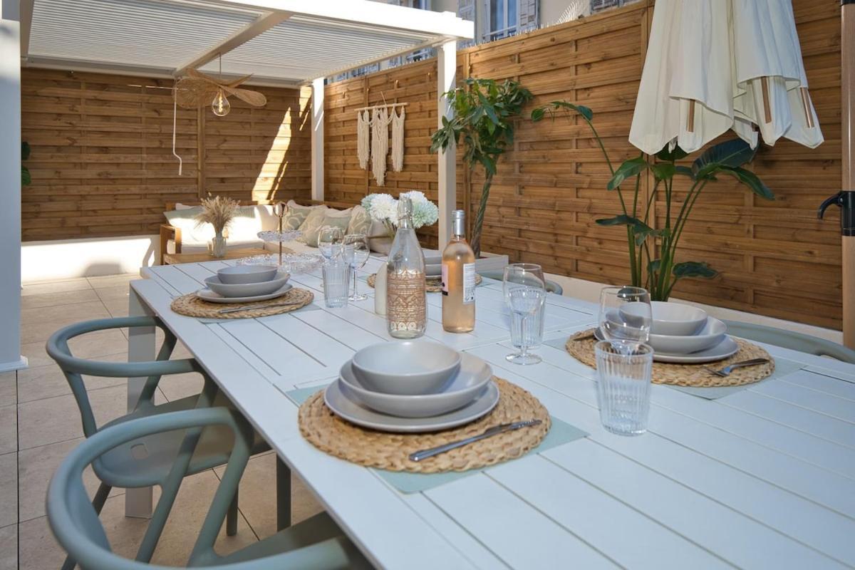 Charm Xxl Terrace Apartment Nice