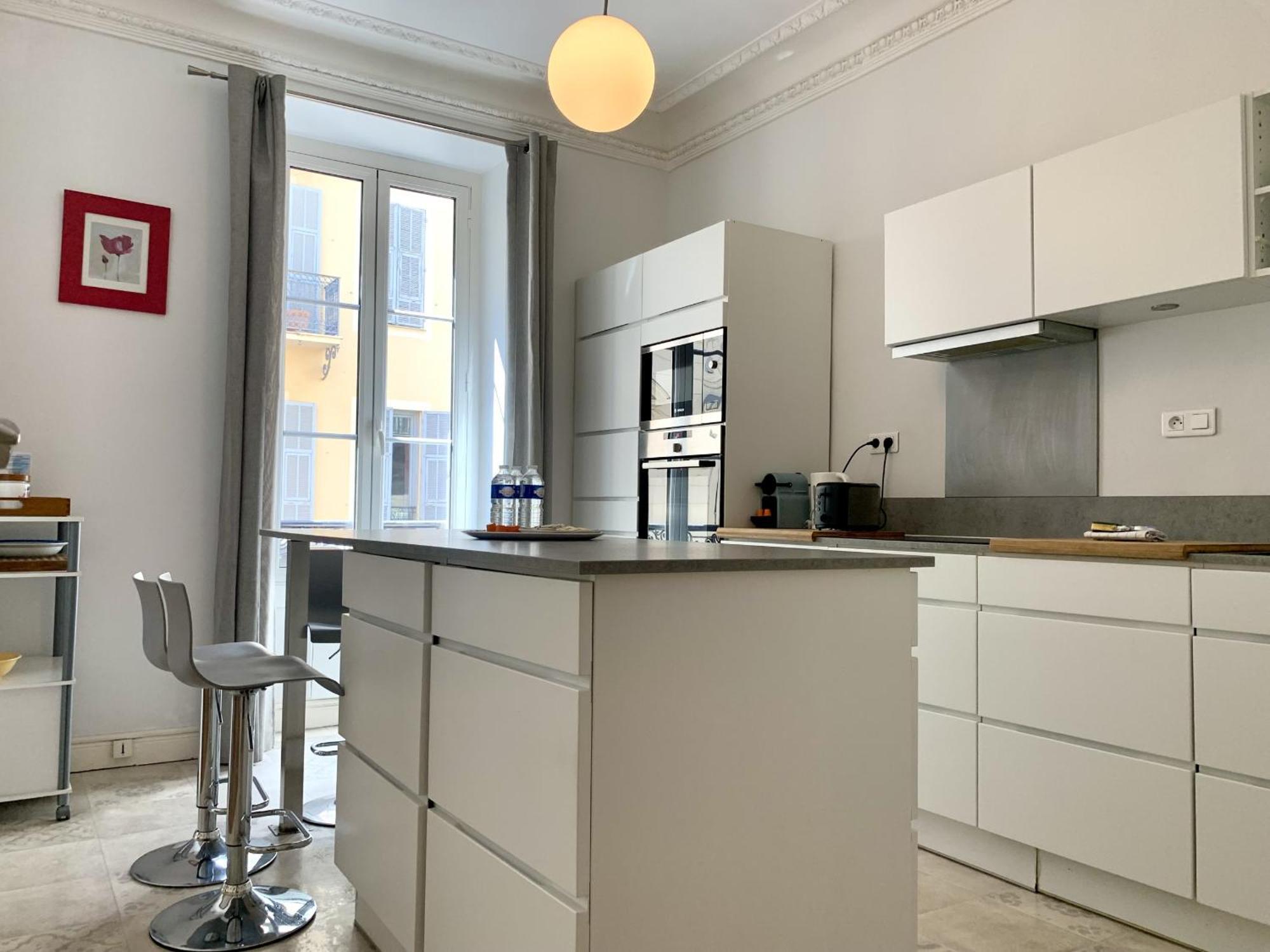 Appartement Riviera - 2 Minutes De La - Exceptionnel 2 Ac - Balcon Meyerbeer 1 Nice