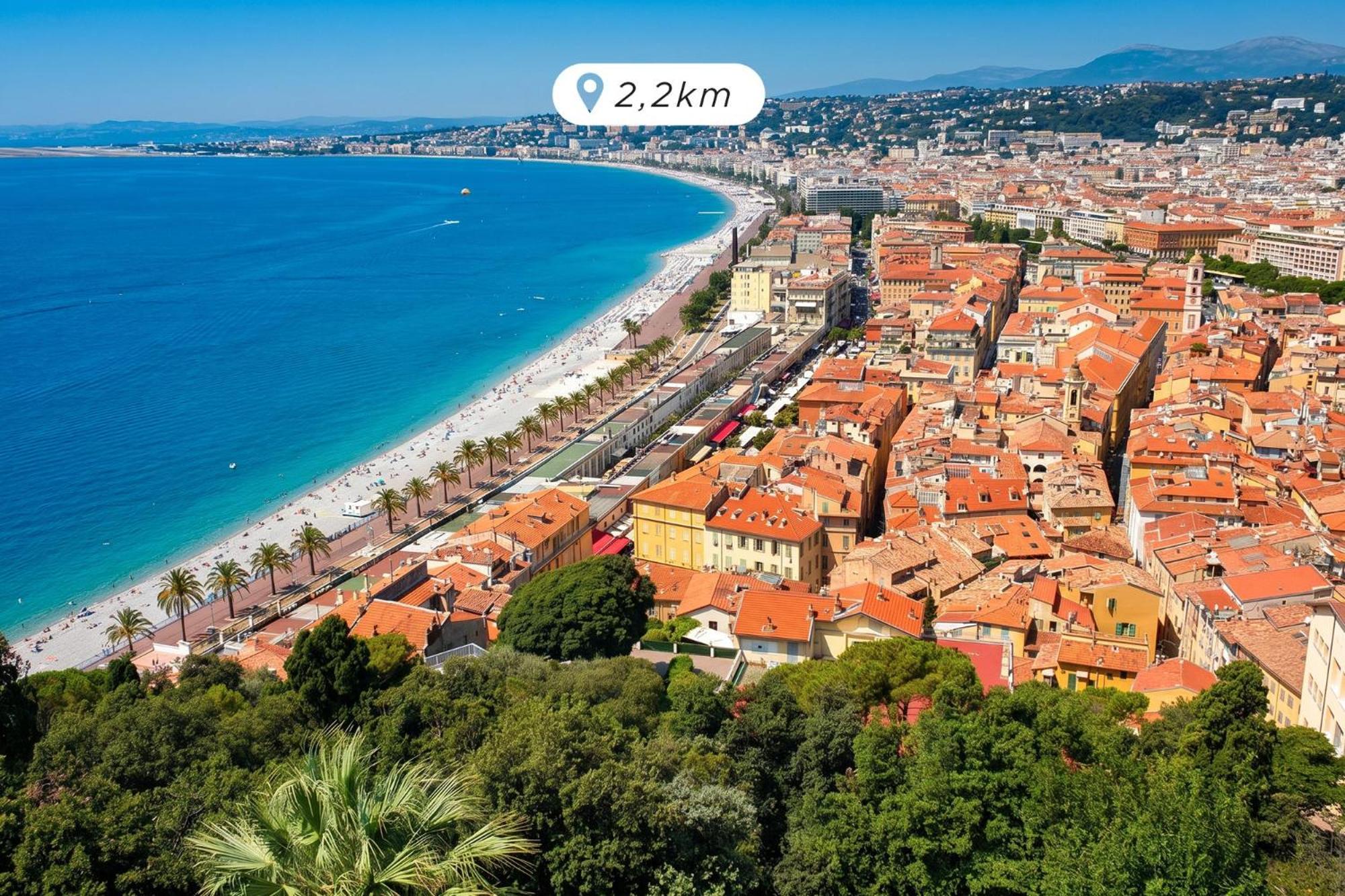 Ikonik Jean Medecin 4* Nice