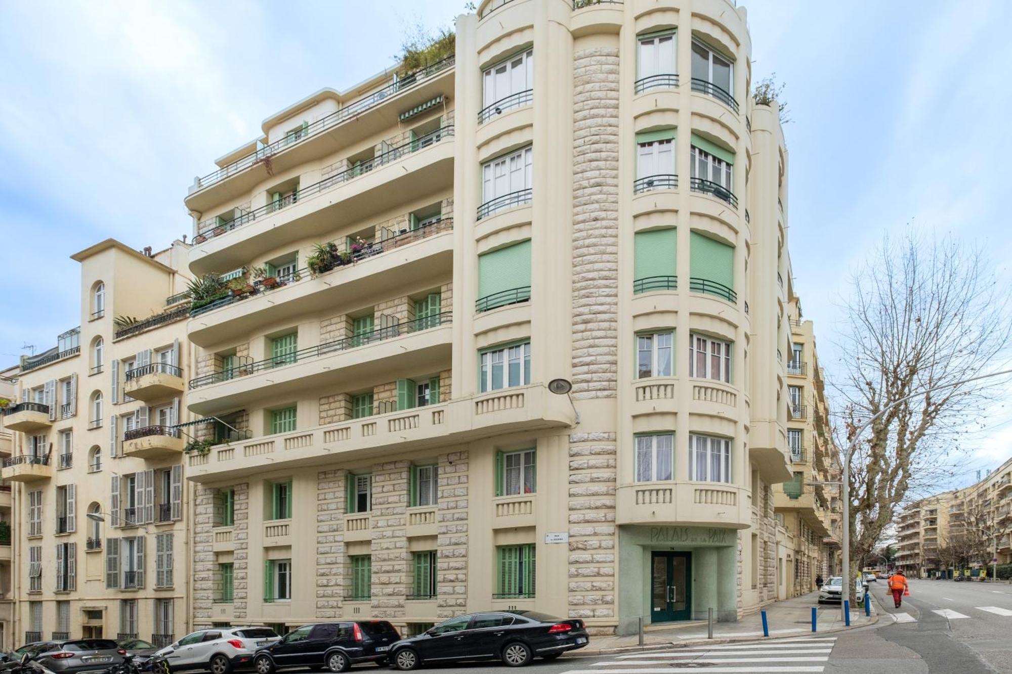 Palais De La Paix Apartment Nice