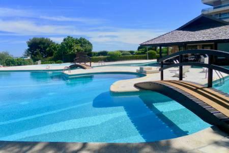 Sea View Pool Terrace Ac 1 Bedroom Apartment Nice