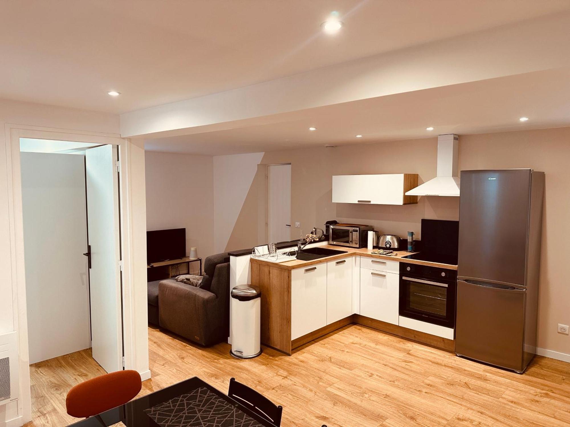 Appartement Bel Rénové 3 - Proche Centre *