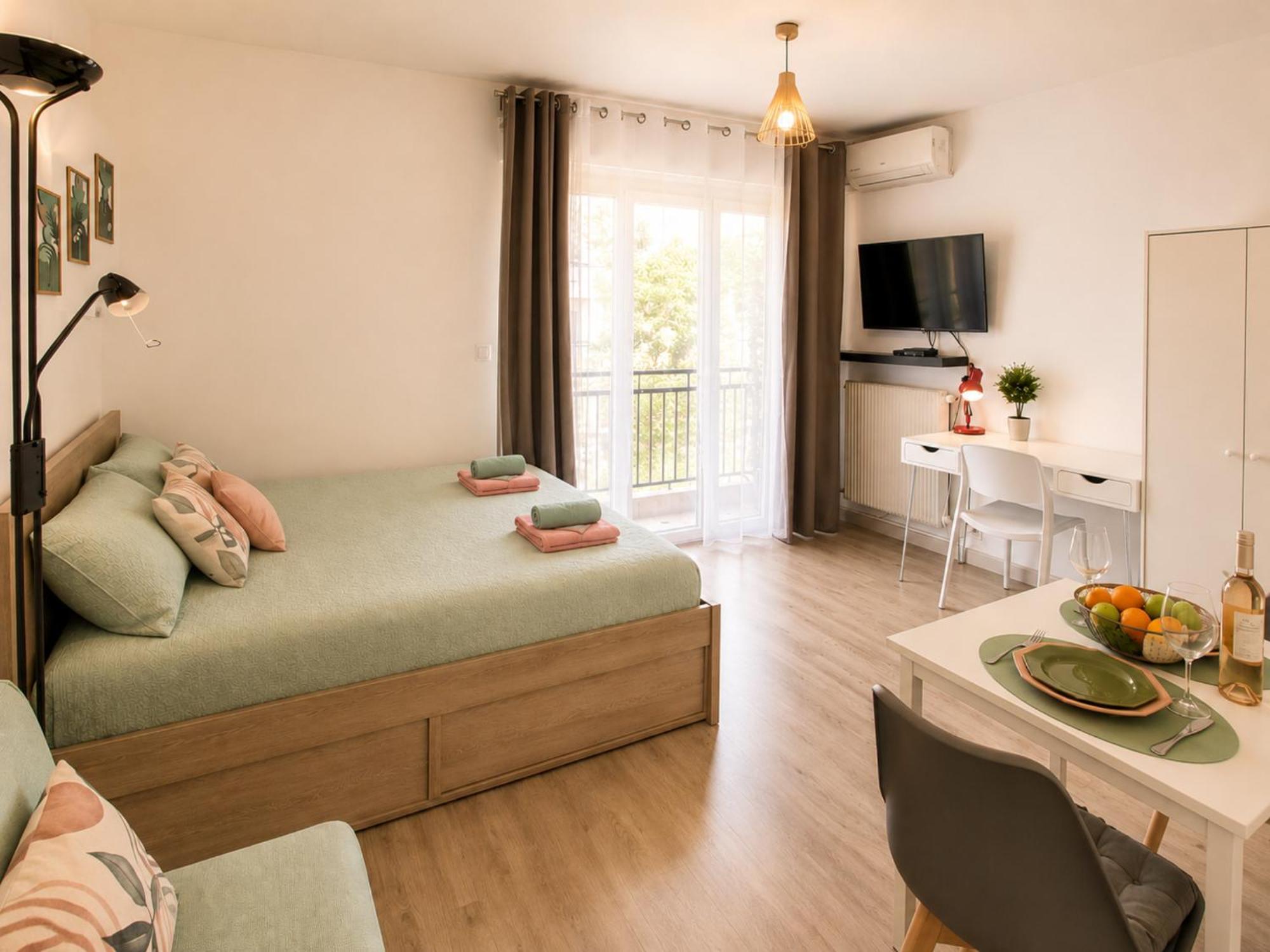 Cozy Studio, 2-min Walk To And Promenade Nice