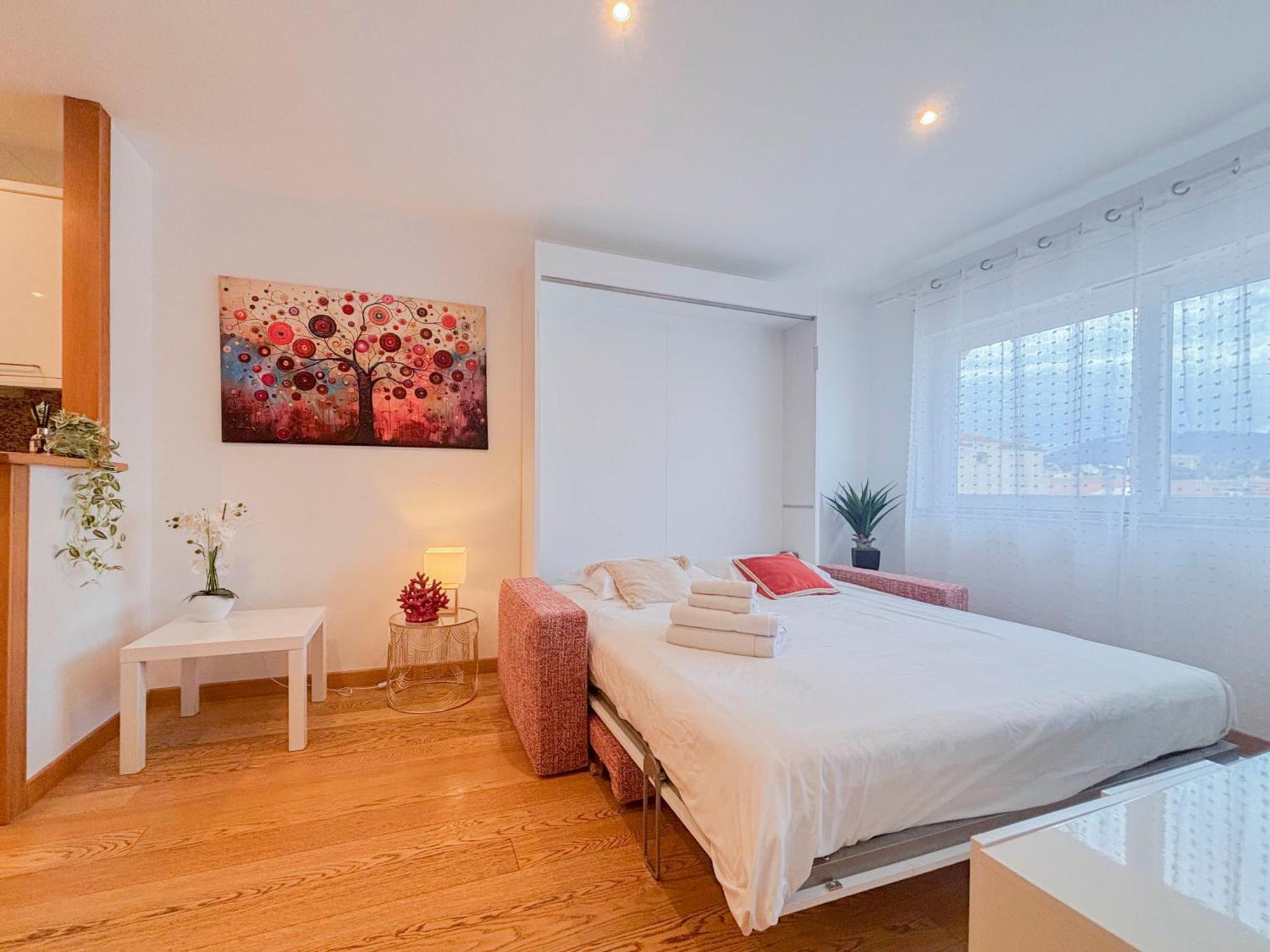 Appartement Zara - Wifi, Ac, 4 Pers Nice