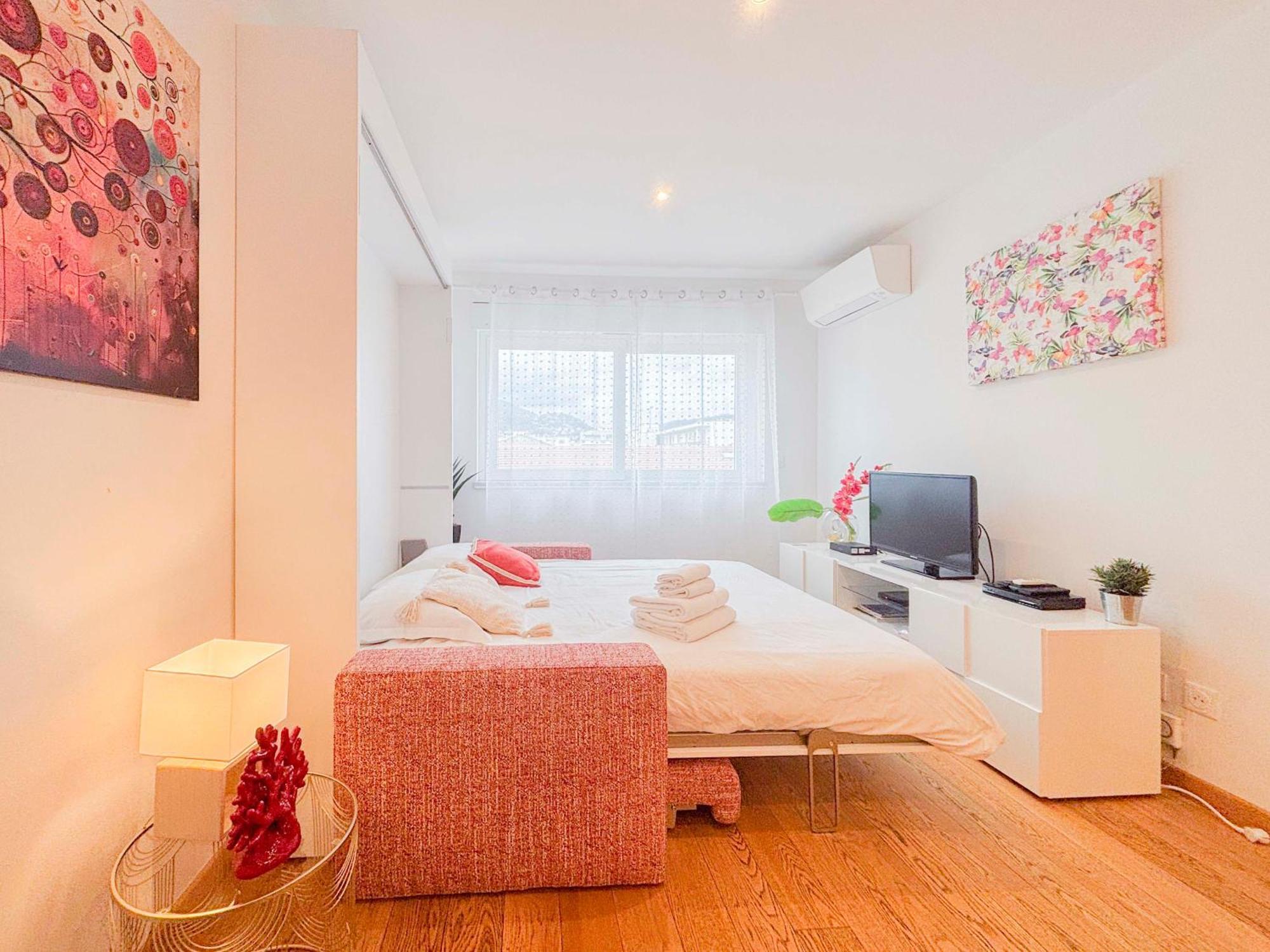 Zara - Wifi, Ac, 4 Pers Appartement Nice