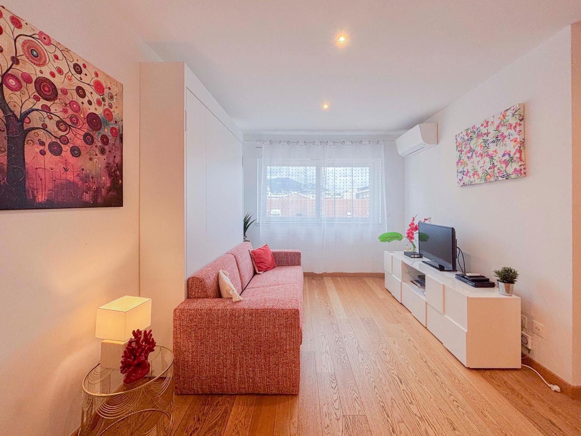 Appartement Zara - Wifi, Ac, 4 Pers Nice