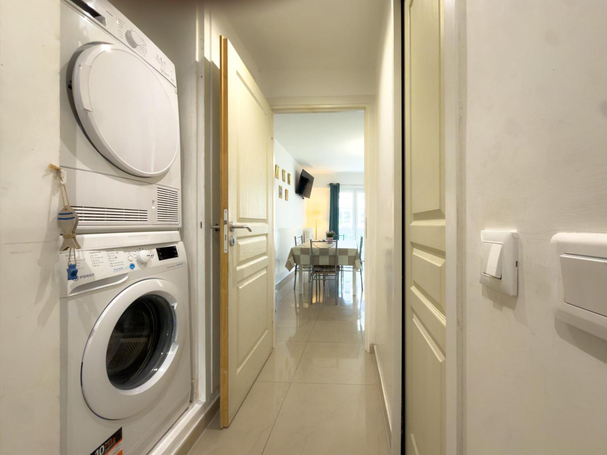 Apartment Californie 8pers Parking Ac Wifi *