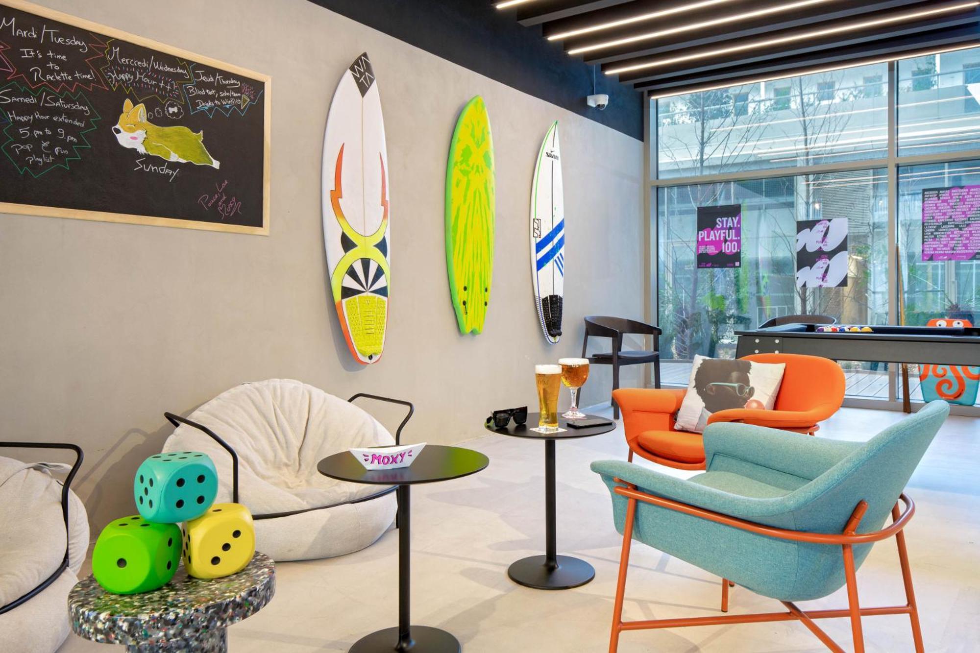 Hotel Moxy 3*