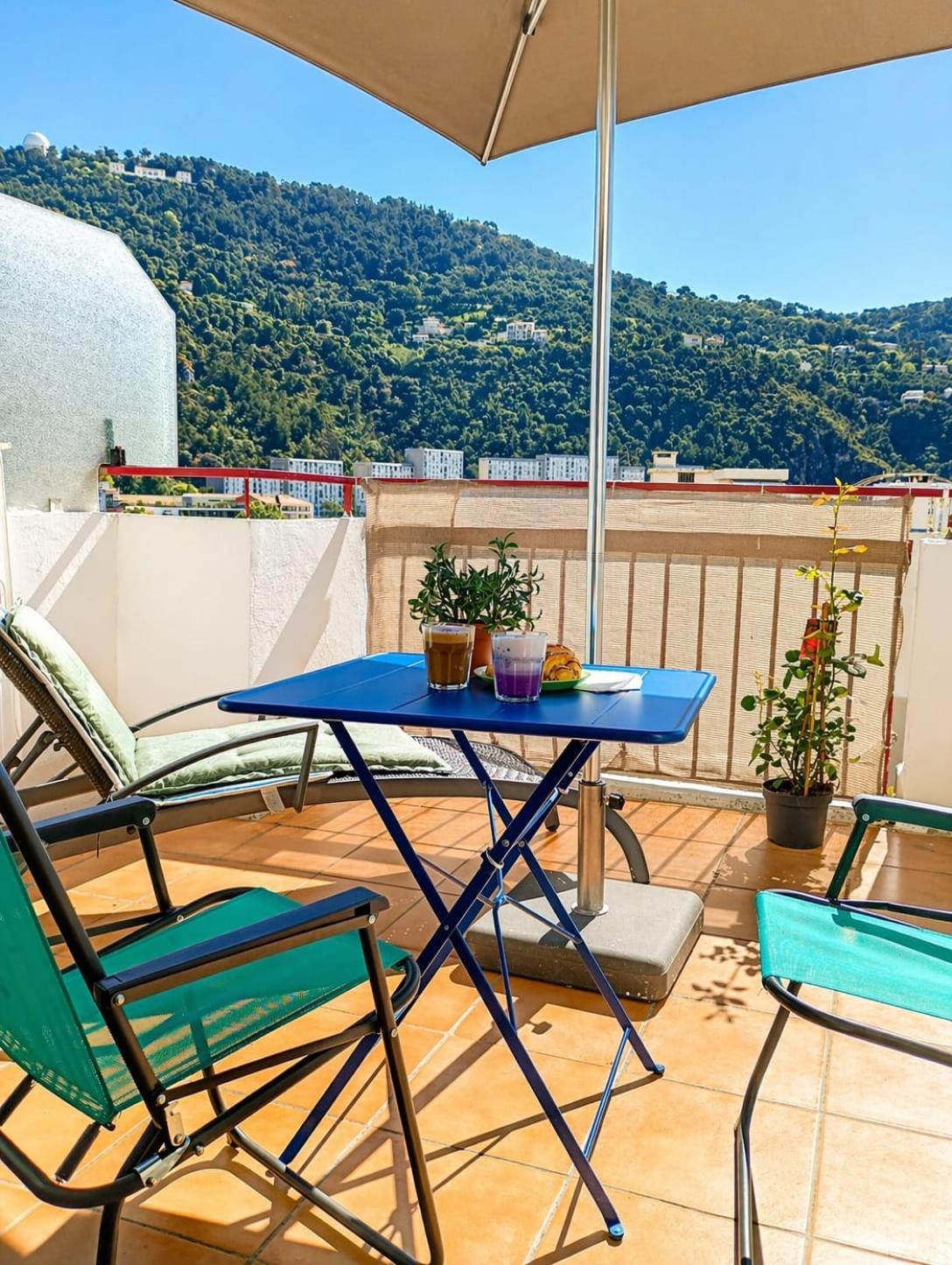 Avec Terrase Appartement Nice