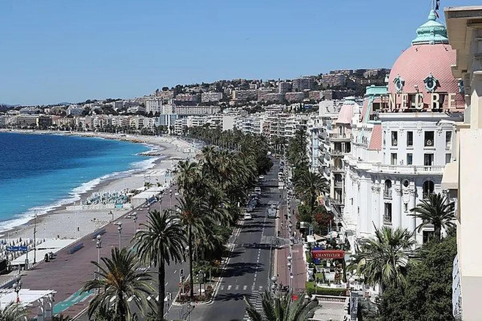 Fleur- Cosy Studio, 200 Promenade Des Et Negresco, Wifi, Climatisation- Calme