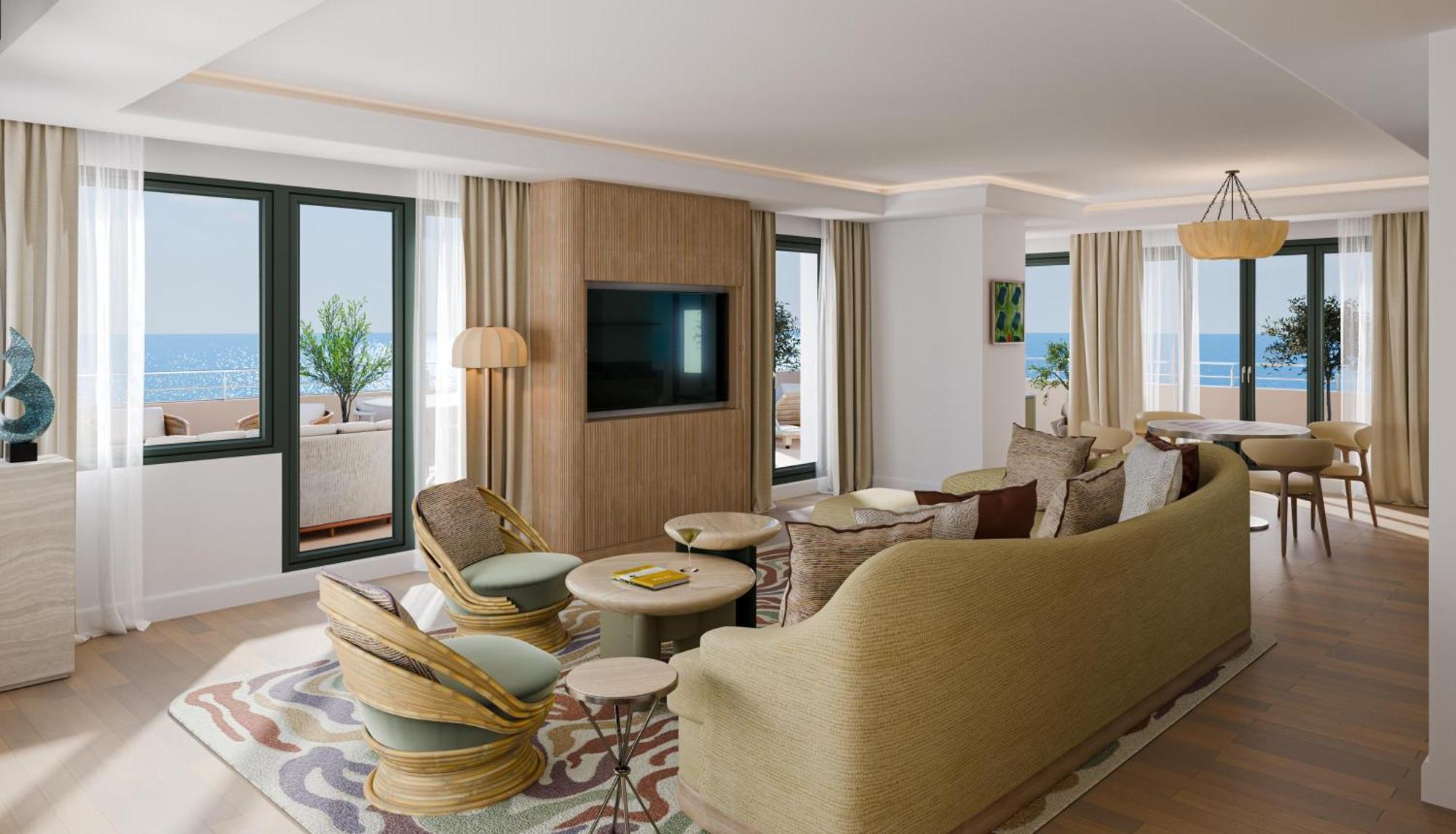 Hyatt Regency Palais De La Méditerranée Hotel Nice