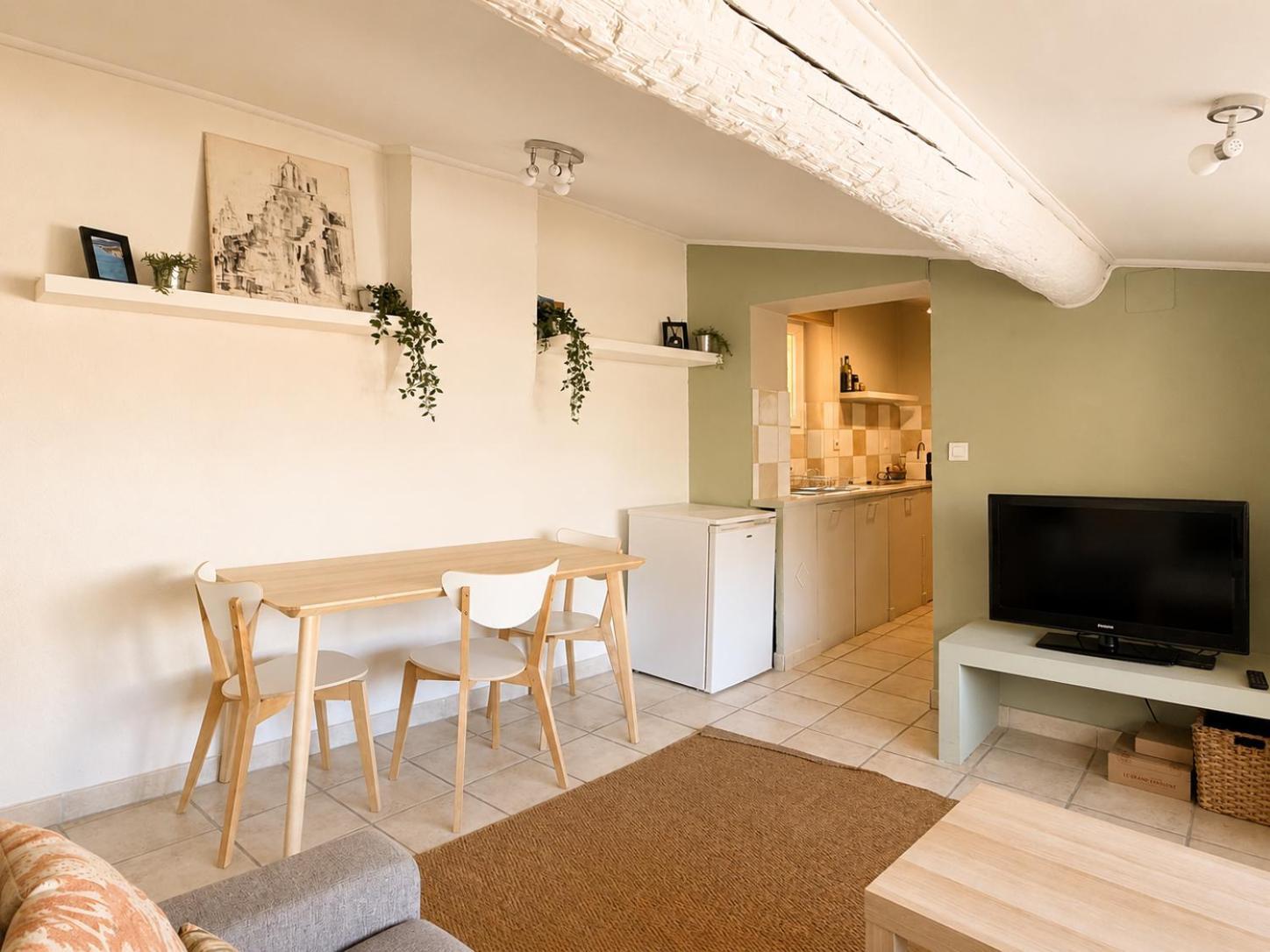 L'olivette - Aux Portes Du Vieux Apartment *