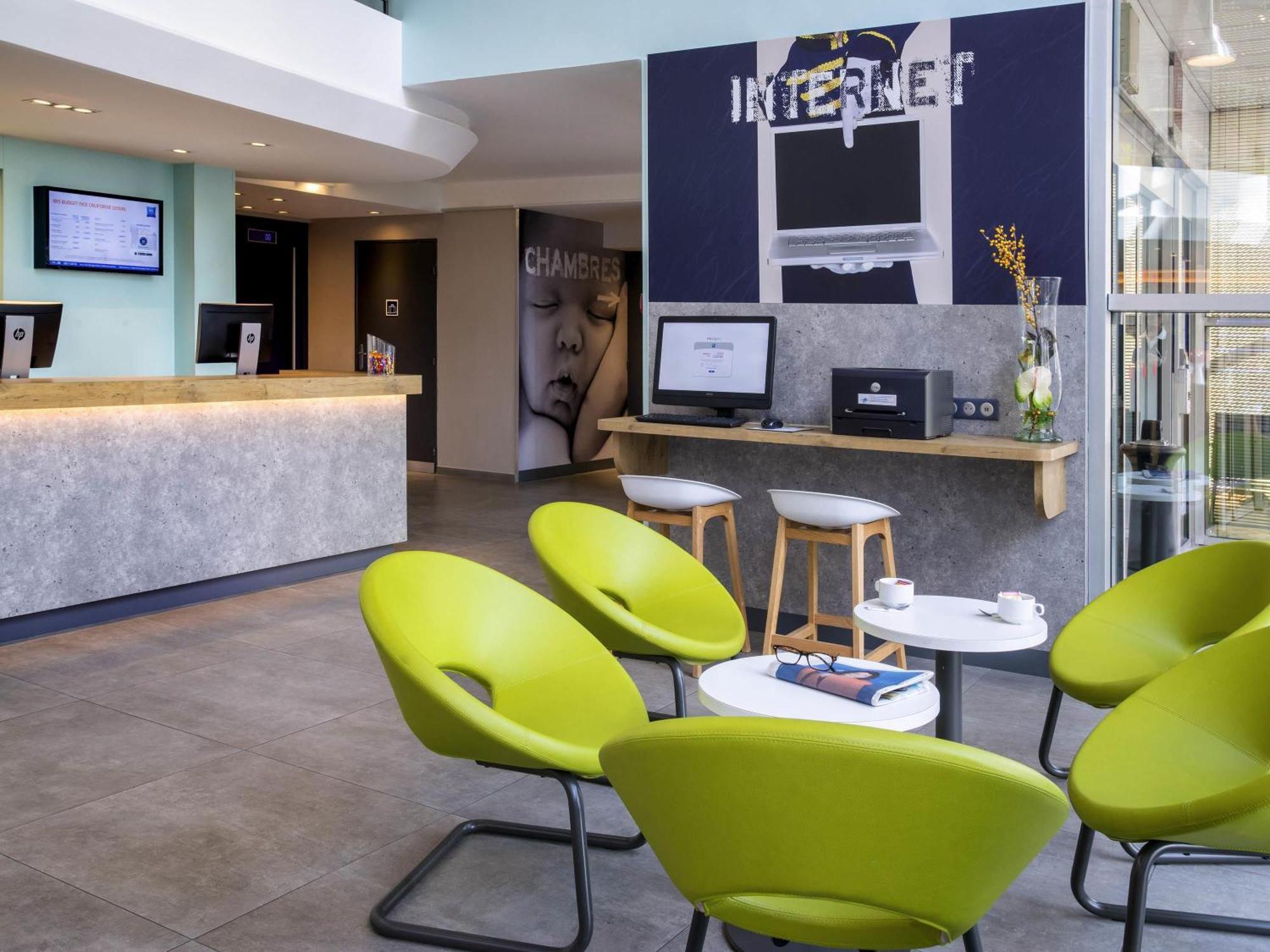 Hotel Ibis Budget Californie Lenval Nice