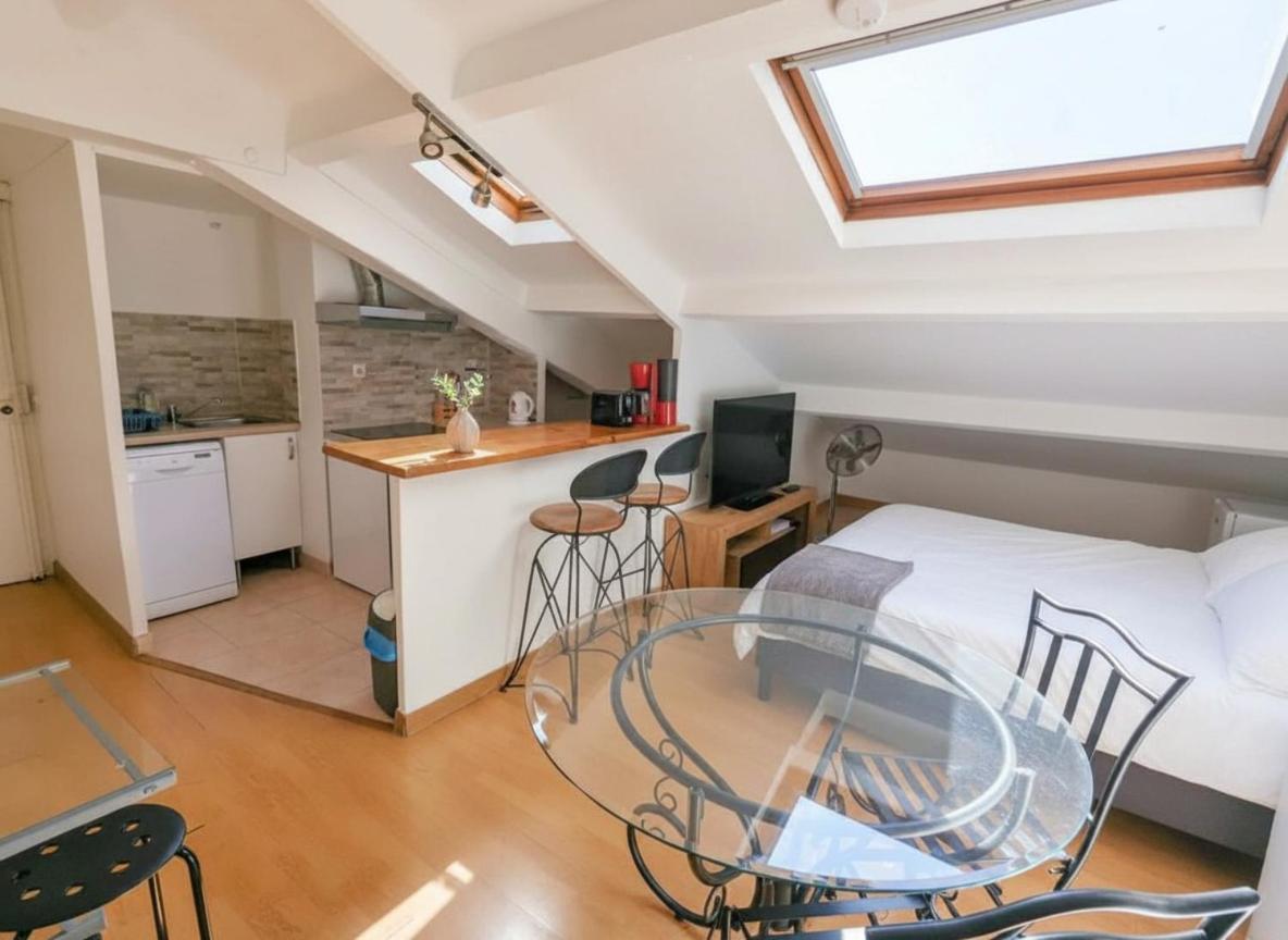 Apartment Rmb - T2 Au Dernier Etage Au Coeur De Nice