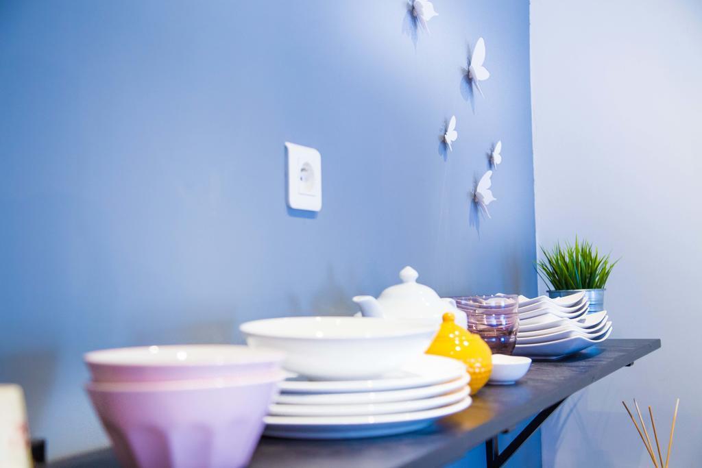 Apartment Studio Papillon - Port De Nice Five Stars Holiday House *