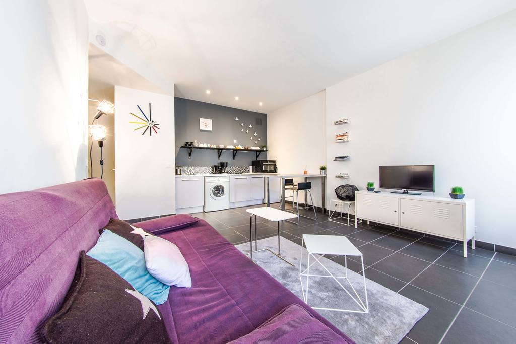 Studio Papillon - Port De Nice Five Stars Holiday House Nice