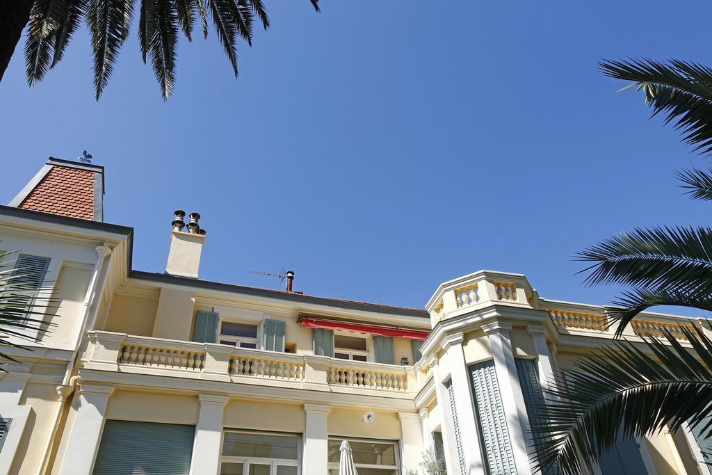 Palmeraie - Magnifique D'epoque Avec Vue 4 Personnes Avec Terrasse Le Port Apartment Nice