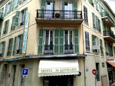 Saint Gothard Hotel 3*