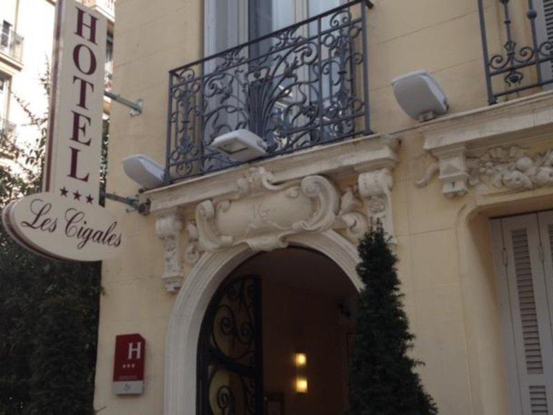 Les Cigales Hotel