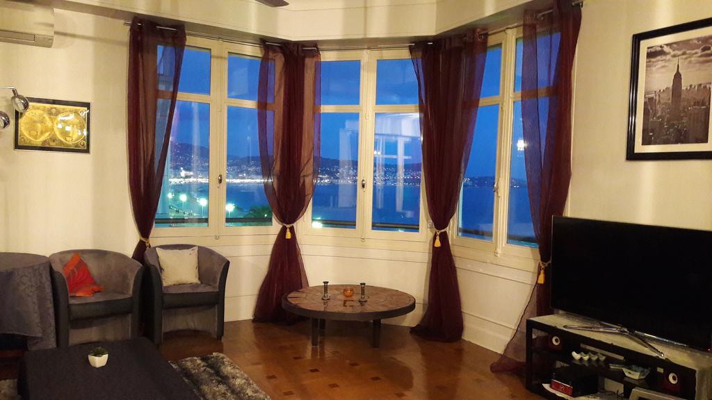 Apartment Le Mirage, Sea Front View, 3 Bedrooms, 100m