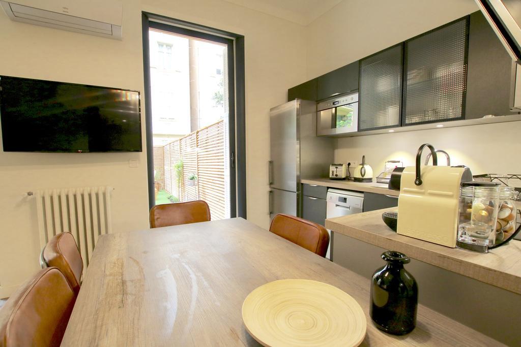 Apartment Bel Avec Jardin Hyper Centre *