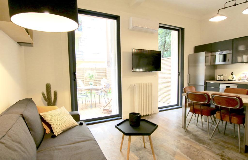 Apartment Bel Avec Jardin Hyper Centre Nice