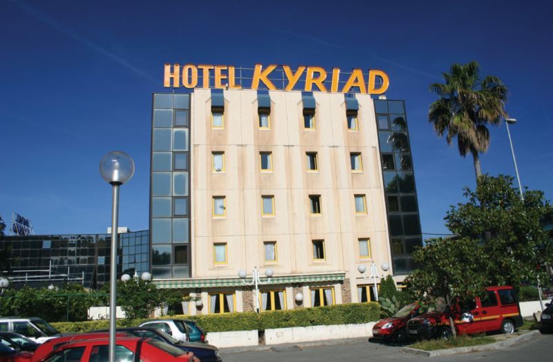 Hotel-restaurant Isidore Ouest 3*