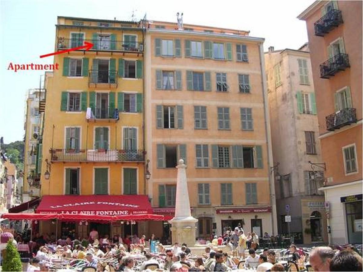 Ross 5- F2, Lumineux, Balcon, Loft, Clim, Vieux-nice Apartment *