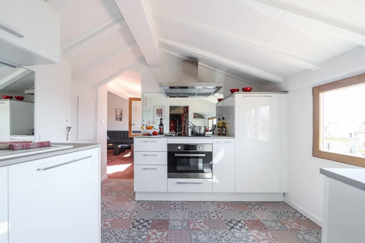 Appartement Le Gilly 6 - F3 Exceptionnel, Vue Mer, Moderne, Climatisation, Vieux-nice Nice