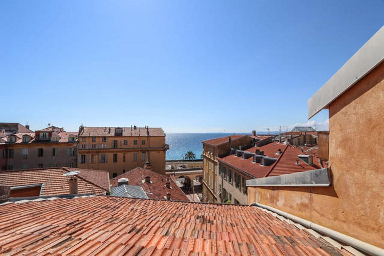 Le Gilly 6 - F3 Exceptionnel, Vue Mer, Moderne, Climatisation, Vieux-nice *
