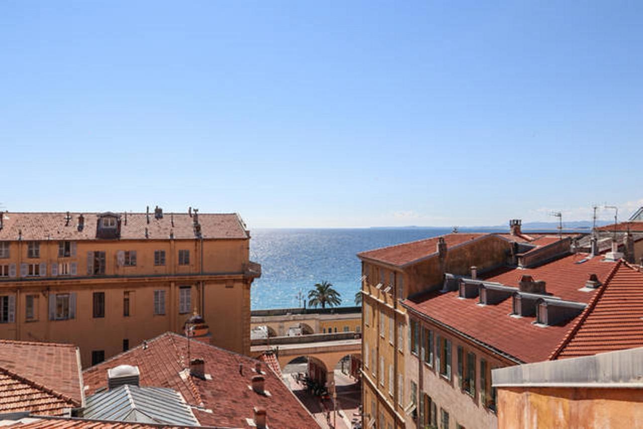 Le Gilly 6 - F3 Exceptionnel, Vue Mer, Moderne, Climatisation, Vieux-nice